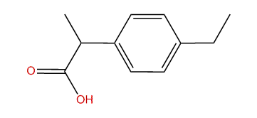 2-(4-Ethylphenyl)-propanoic acid